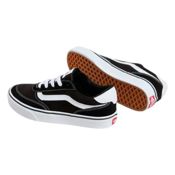 miniatura Imagen ZAPATILLAS VANS BROOKLYN LS SUEDE CANVAS NEGRO BLANCO VN000D7UBZW1 SNEAKER CASUAL MUJER