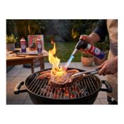 miniatura Soplete de Gas Multiusos Recargable con Encendido Piezoeléctrico 5