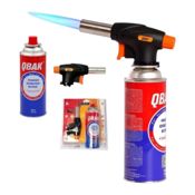 miniatura Soplete de Gas Multiusos Recargable con Encendido Piezoeléctrico 2