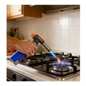 miniatura Soplete de Gas Multiusos Recargable con Encendido Piezoeléctrico 6