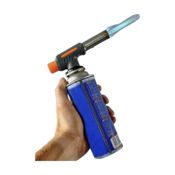miniatura Soplete de Gas Multiusos Recargable con Encendido Piezoeléctrico 7