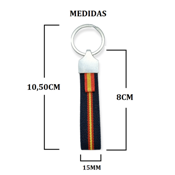 miniatura 10 Llaveros elásticos España Guardia Civil 4