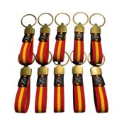miniatura 10 Llaveros elásticos España Guardia Civil 5