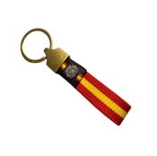 miniatura 10 Llaveros elásticos España CNP 2