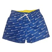 miniatura Imagen BAÑADOR CHAMPION AZUL MARINO PRINT LOGOS 304987-BL018 NIÑO BAÑO