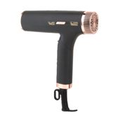 miniatura Secador de pelo WS Negro y rosa dorado 1