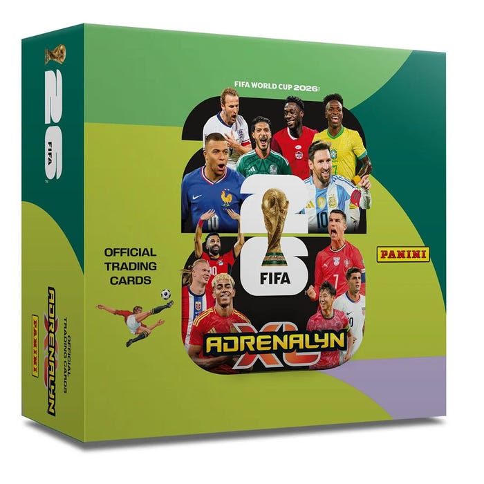 Fifa World Cup 2026™ Adrenalyn XL™ Caja 24 sobres Panini