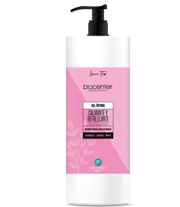 Gel íntimo calmante y refrescante 1L