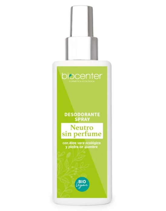 Desodorante spray Neutro sin perfume 100ml