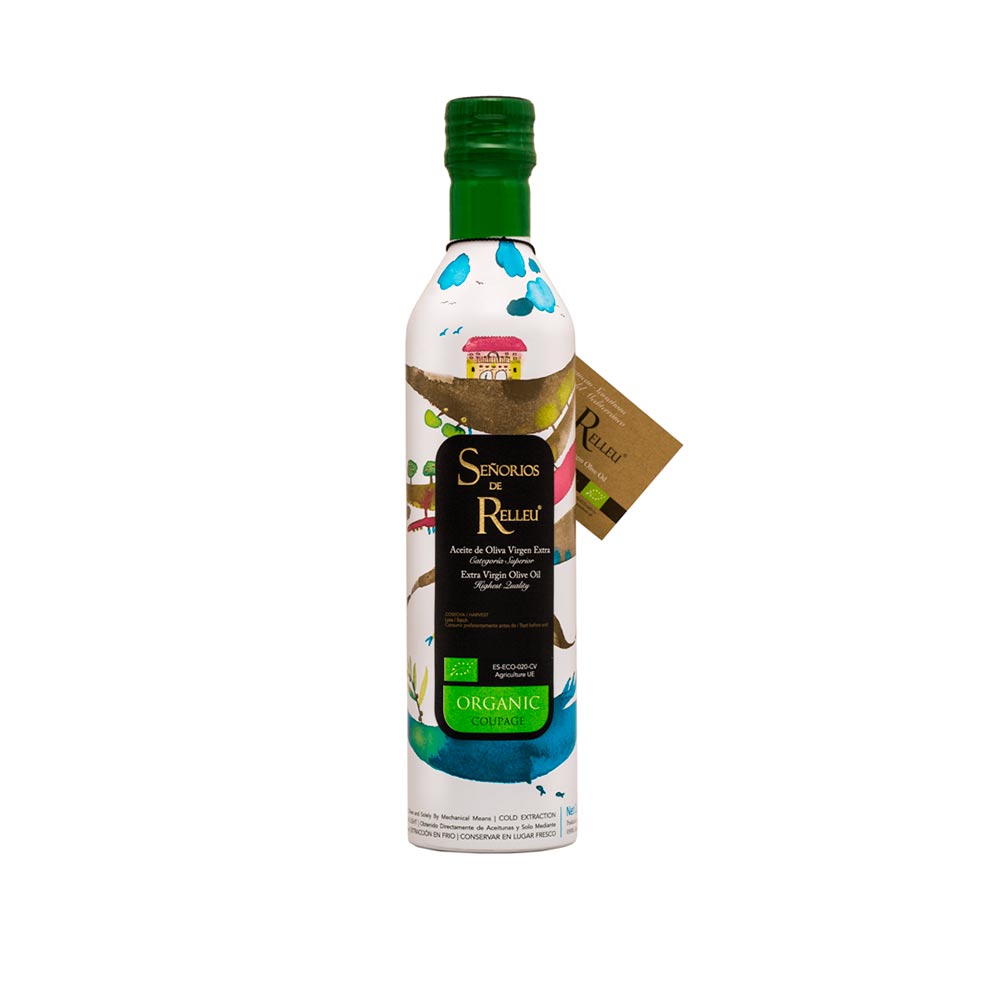 Aceite de Oliva Virgen Extra Ecológico - Bio Gourmet 500 ml Coupage