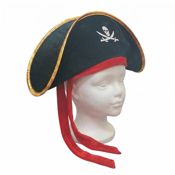 miniatura Sombrero Pirata de Foam Infantil 3