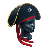 miniatura Sombrero Pirata de Foam Infantil 2
