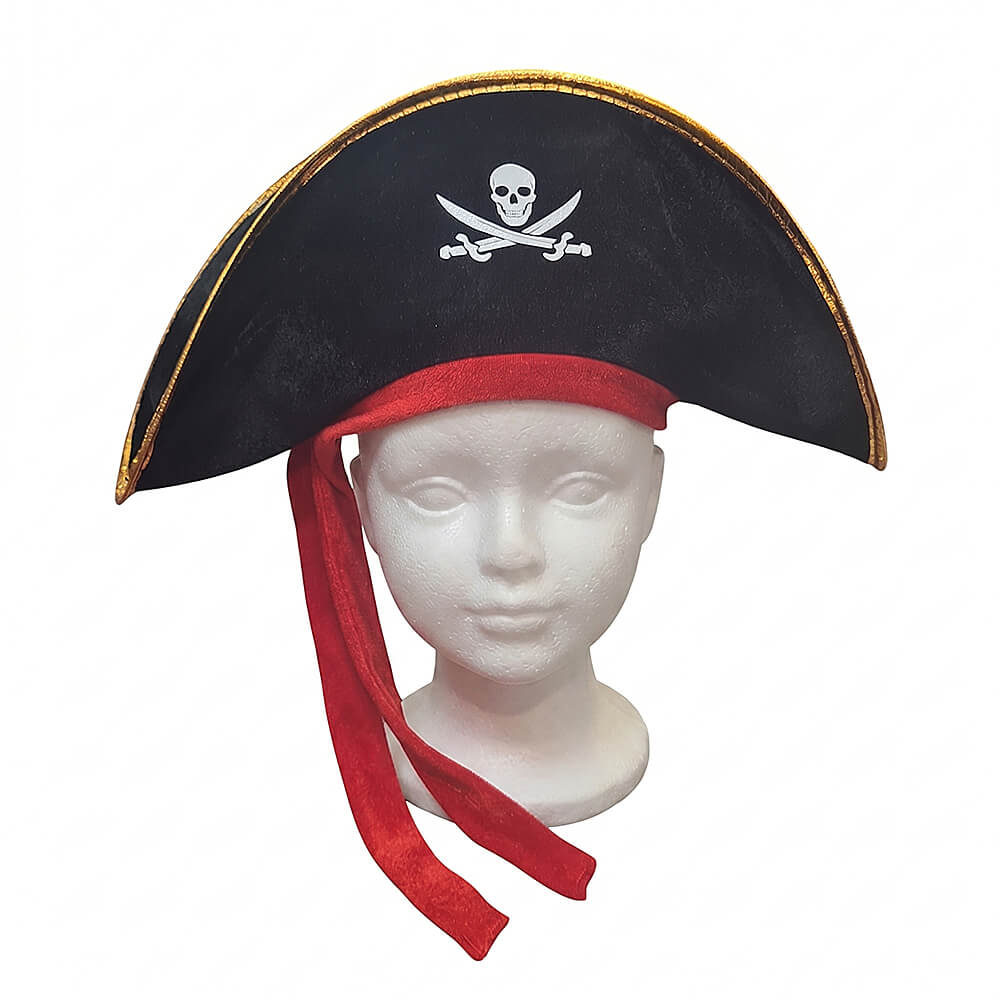 Sombrero Pirata de Foam Infantil 1