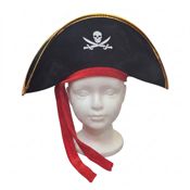 miniatura Sombrero Pirata de Foam Infantil 1