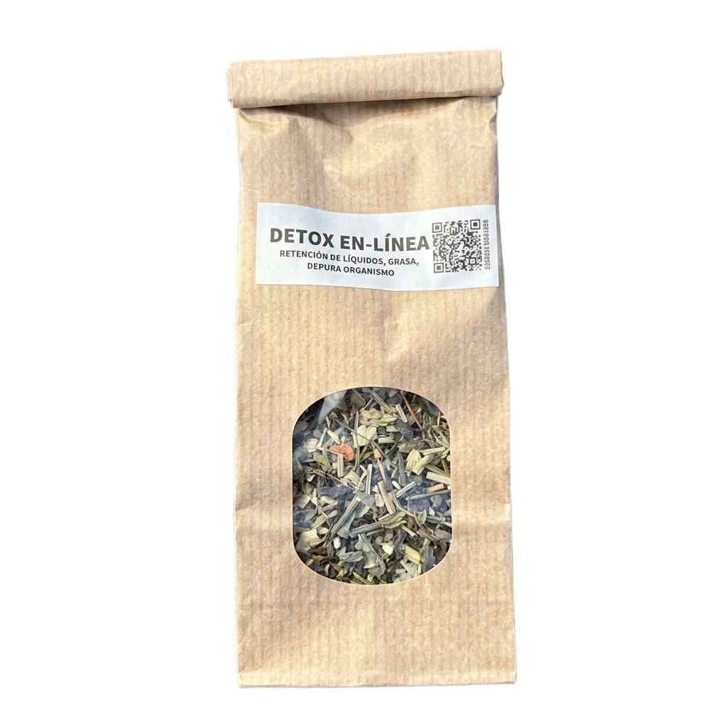 Detox en Línea Bio Mezcla depurativa y control de peso natural 30g