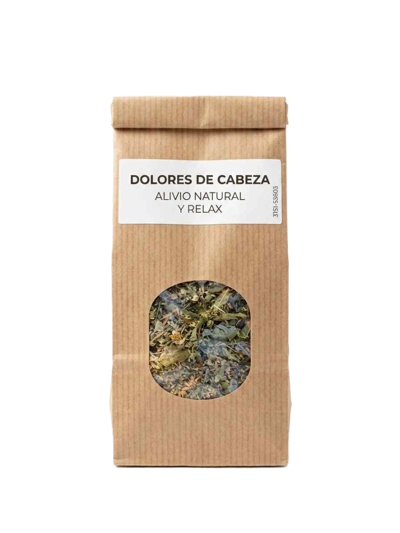 Dolores de Cabeza Alivio natural y relax 30g 1