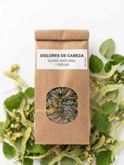 miniatura Dolores de Cabeza Alivio natural y relax 30g 2