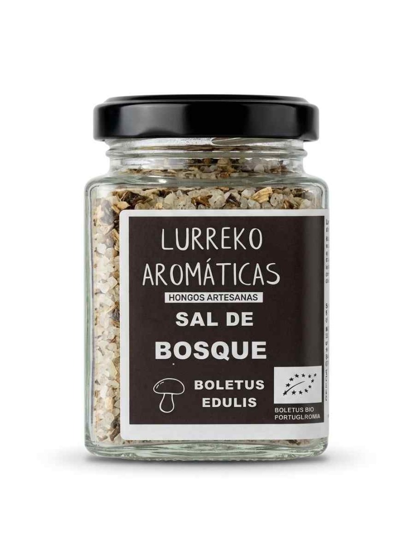 Sal de Bosque Con boletus ecológico 115g