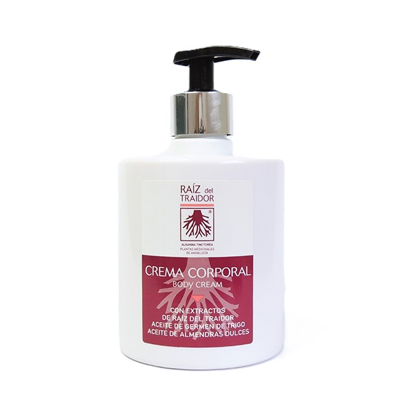 Crema Corporal Raíz del Traidor Plantacar 500ml