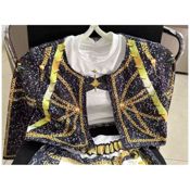 miniatura Disfraz K-Pop para Niña Idol Coreana 3 piezas Tallas 3-12 años 5