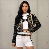 miniatura Disfraz K-Pop para Mujer Idol Coreana 3 piezas Talla S/M 3