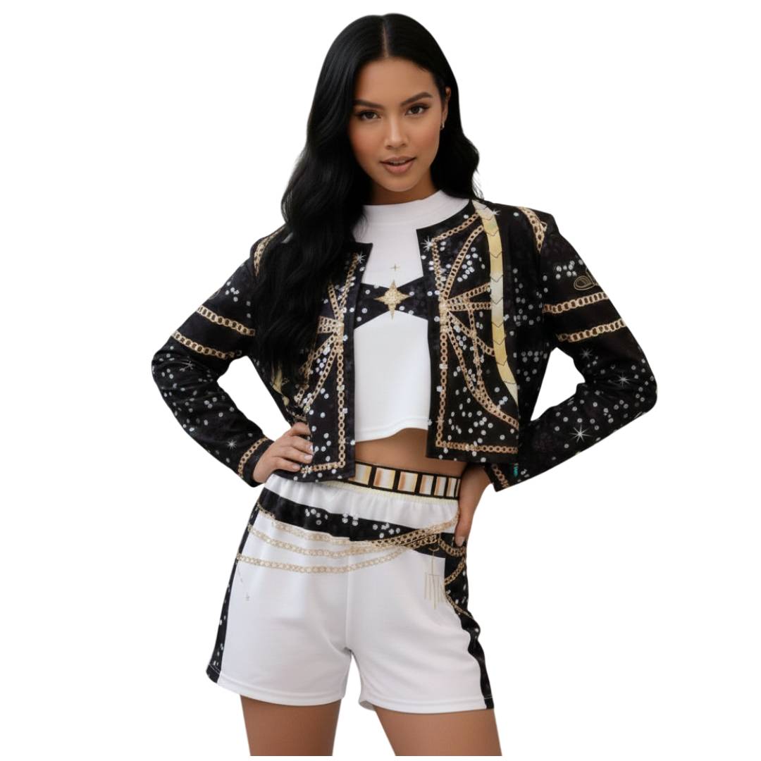 Disfraz K-Pop para Mujer Idol Coreana 3 piezas Talla S/M 1