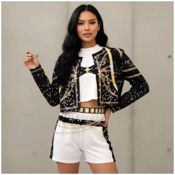 miniatura Disfraz K-Pop para Mujer Idol Coreana 3 piezas Talla S/M 5