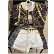 miniatura Disfraz K-Pop para Mujer Idol Coreana 3 piezas Talla S/M 2