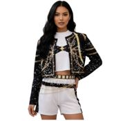 miniatura Disfraz K-Pop para Mujer Idol Coreana 3 piezas Talla S/M 4