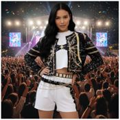 miniatura Disfraz K-Pop para Mujer Idol Coreana 3 piezas Talla S/M 6