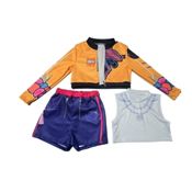 miniatura Disfraz K-Pop para Niña Cantante estilo urbano 3 piezas Tallas 4-12 años 4