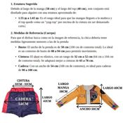 miniatura Disfraz K-Pop para Mujer Cantante Pop Coreano 2 piezas Talla S/M 6