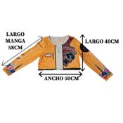 miniatura Disfraz K-Pop para Mujer Cantante Pop Coreano 2 piezas Talla S/M 4