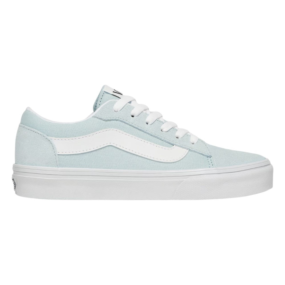 Imagen ZAPATILLAS VANS VERO LS SUEDE CANVAS CELESTE DAWN MIRS VN000VA3FOA1 SNEAKER CASUAL MUJER