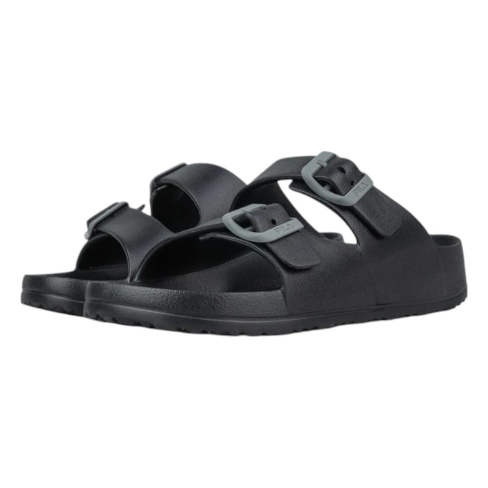 Imagen CHANCLAS FILA MATERO SLIPPER NEGRO FFW0546-80010 FLIP FLOPS SANDALIAS COMODAS MUJER