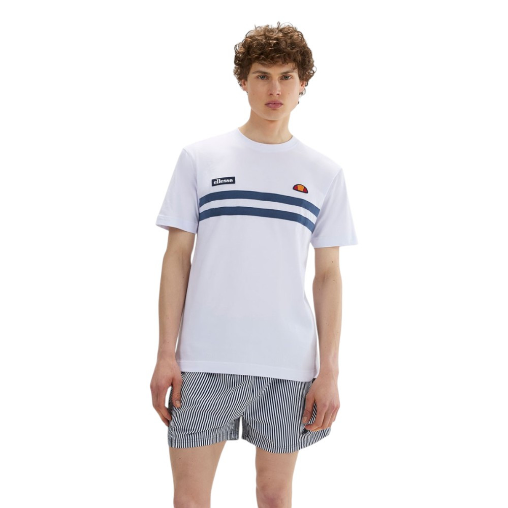 Imagen CAMISETA ELLESSE VENIRE TEE BLANCO AZUL SHB08507-911 CASUAL HOMBRE T SHIRT
