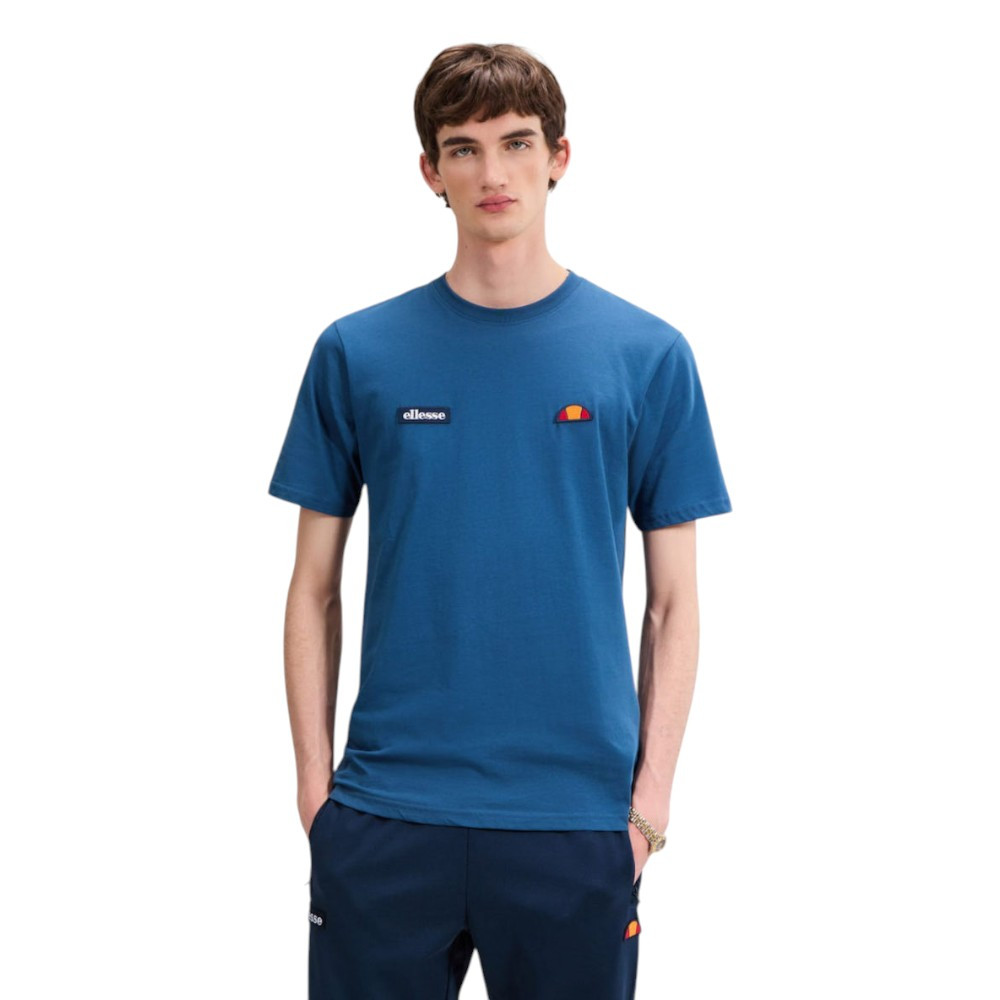 Imagen CAMISETA ELLESSE FLORAN TEE AZUL SHB13915-402 CASUAL HOMBRE T SHIRT