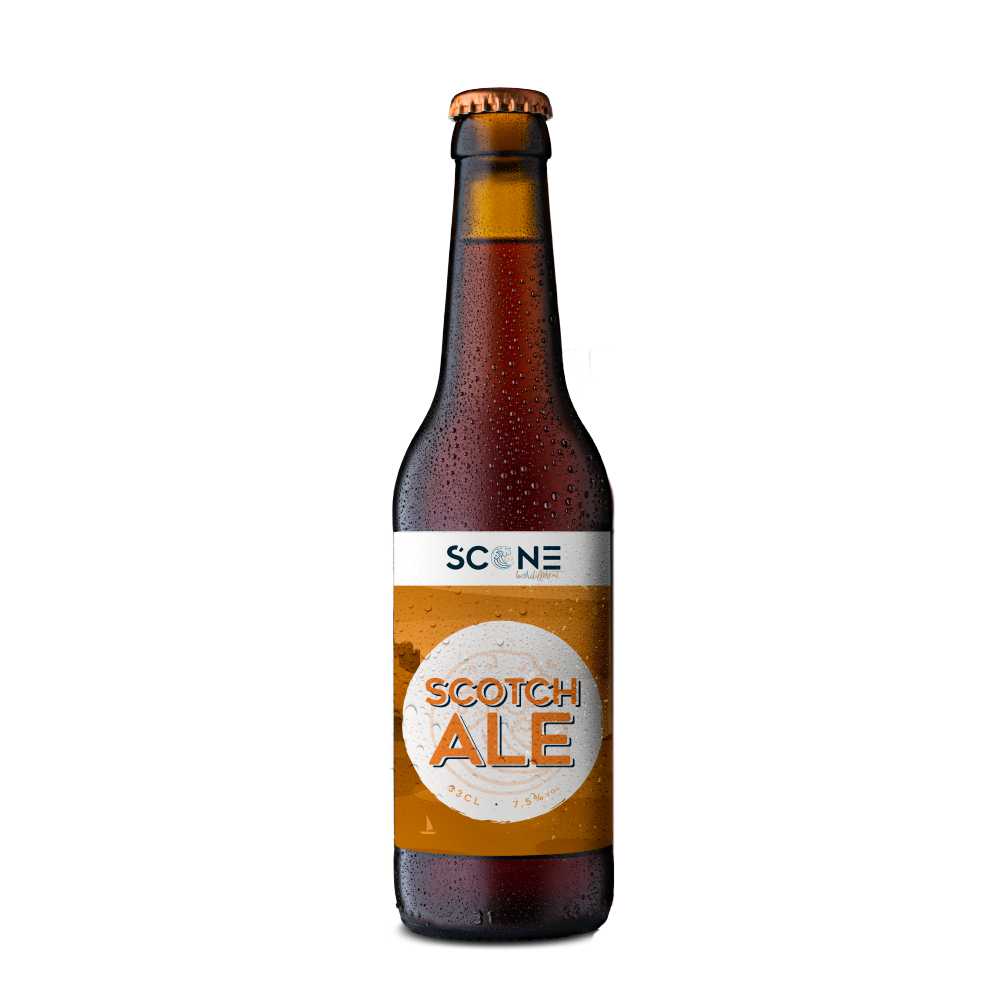 Cerveza Scotch Ale Caja 12 x 33cl
