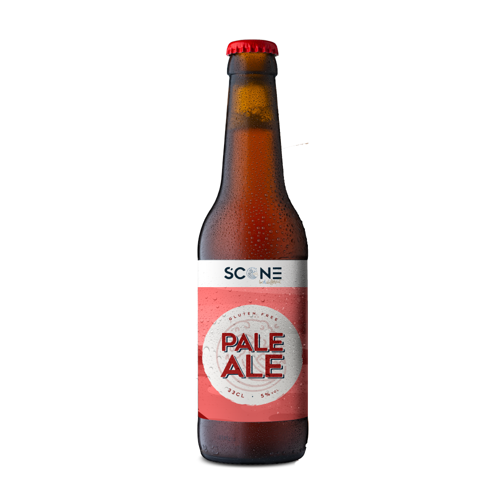Cerveza Pale Ale Sin gluten Caja 12 x 33cl