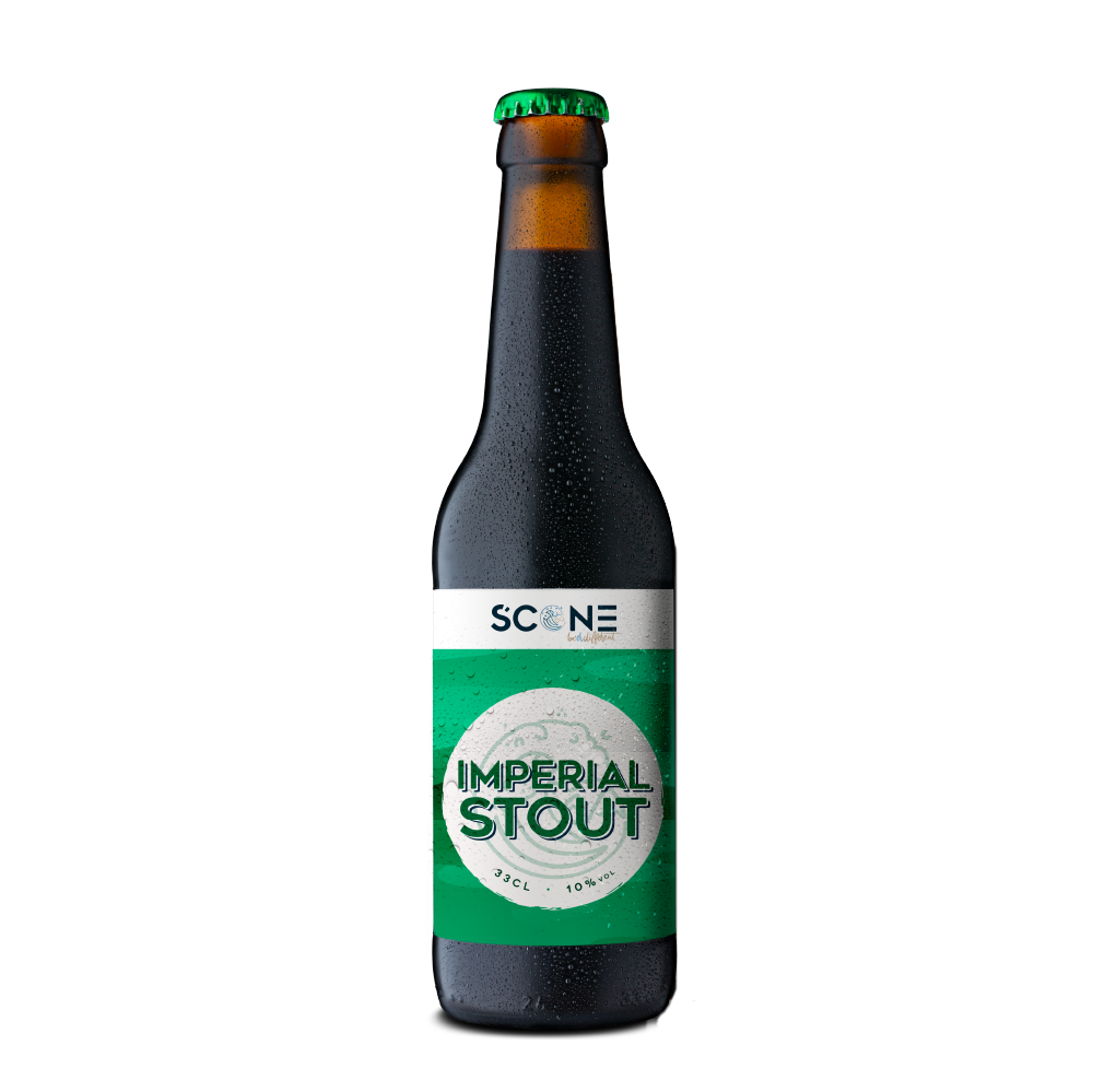 Cerveza Imperial Stout Caja 12 x 33cl
