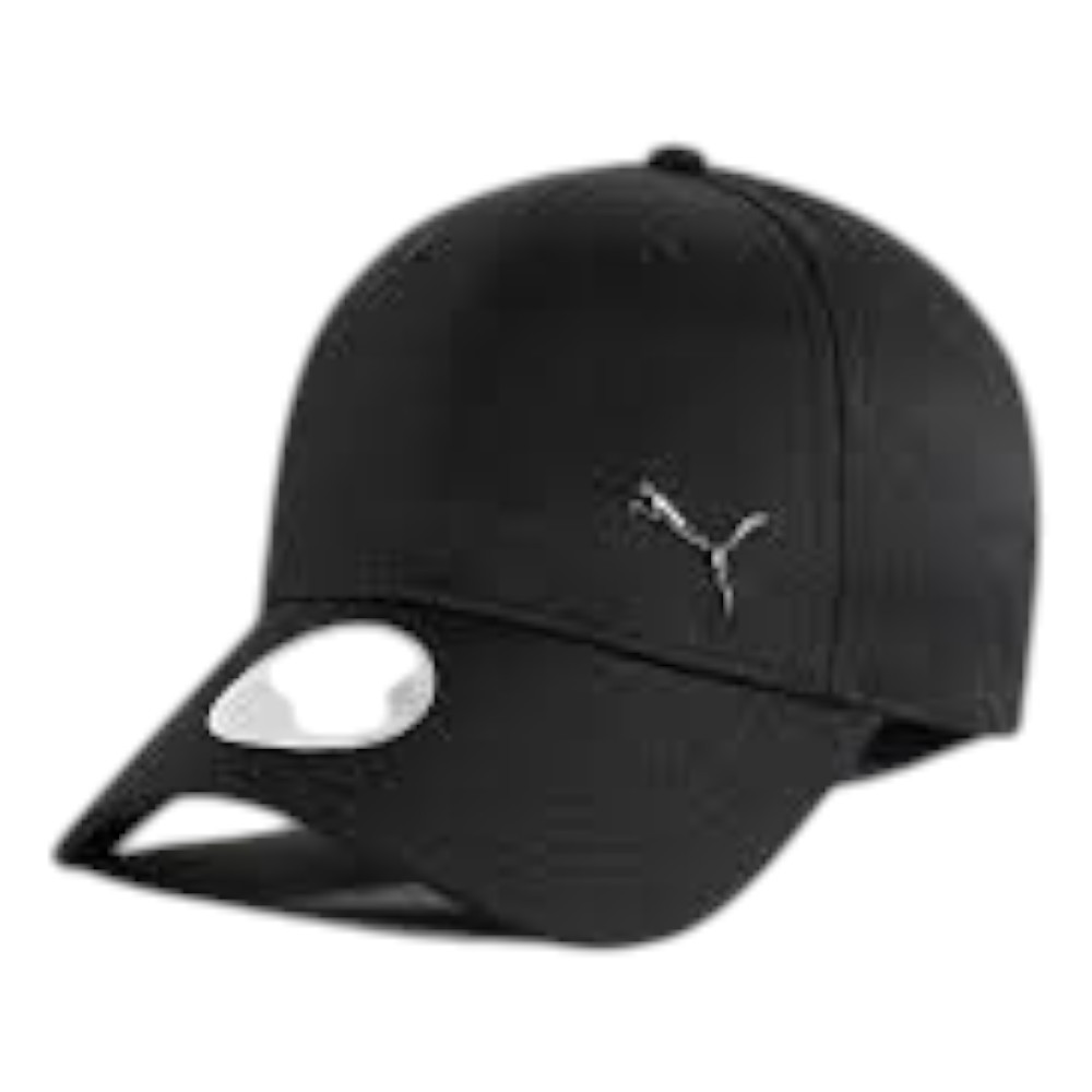Imagen GORRA PUMA ESSENTIALS METAL CAP B NEGRO 025994-01