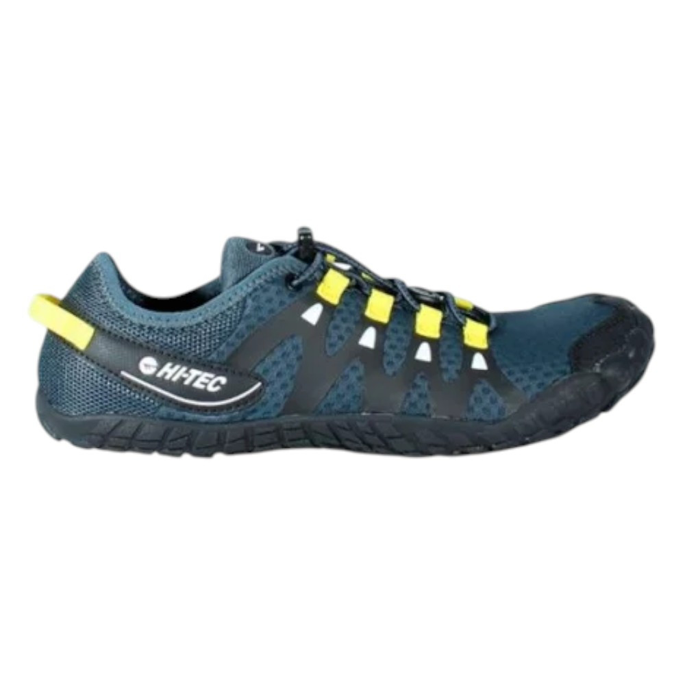 Imagen ZAPATILLAS HI-TEC ABYSS BAREFOOT AZUL MARINO NEGRO AMARILLO O090186006 BAREFOOT HOMBRE