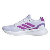 miniatura Imagen ZAPATILLAS ADIDAS RUNFALCON 5 BLANCO MORADO JR3089 RUNNING MUJER