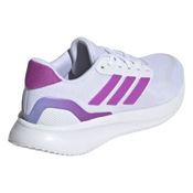 miniatura Imagen ZAPATILLAS ADIDAS RUNFALCON 5 BLANCO MORADO JR3089 RUNNING MUJER