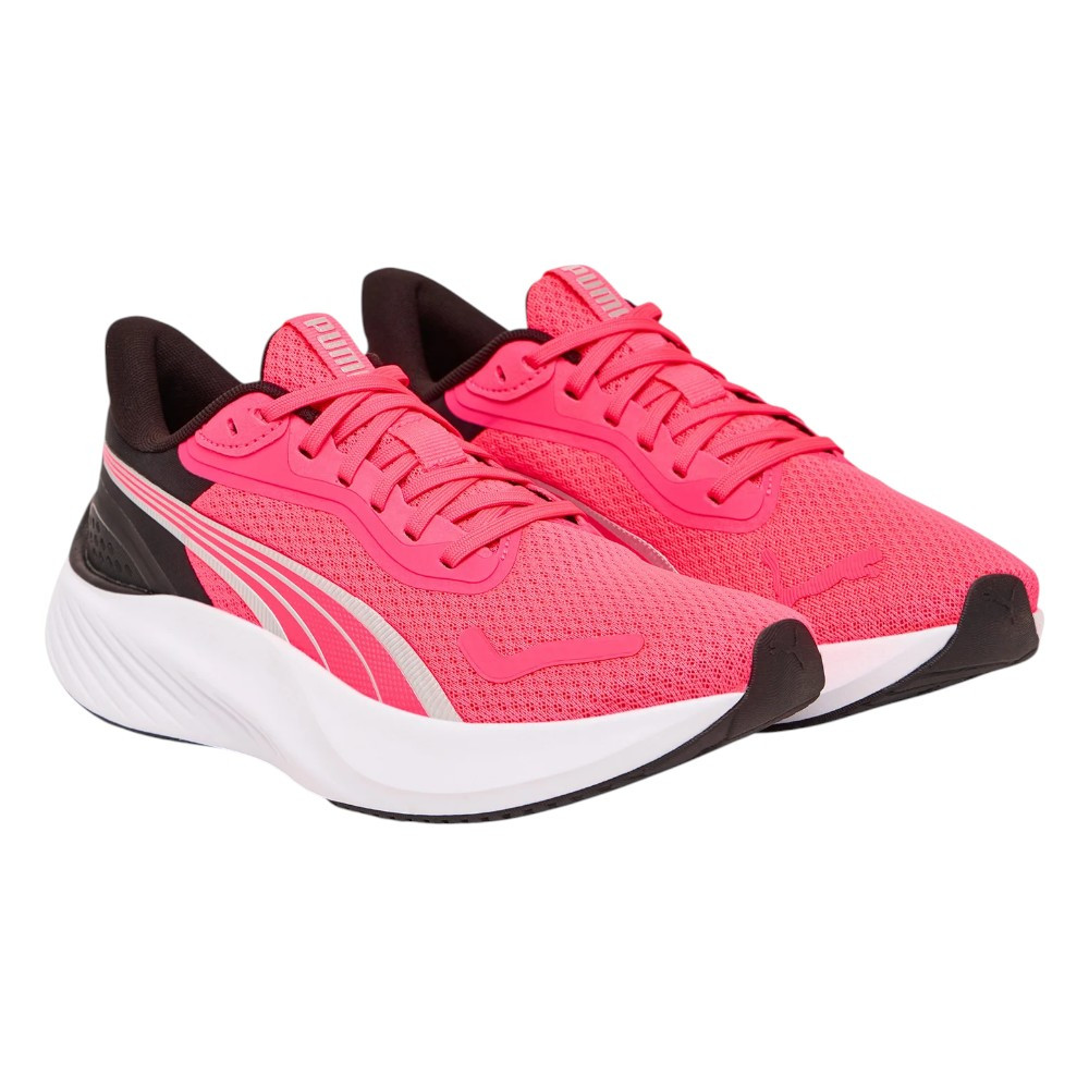 Imagen ZAPATILLAS PUMA POUNCE LITE ROSA FUCSIA NEGRO 310778-36 RUNNING MUJER