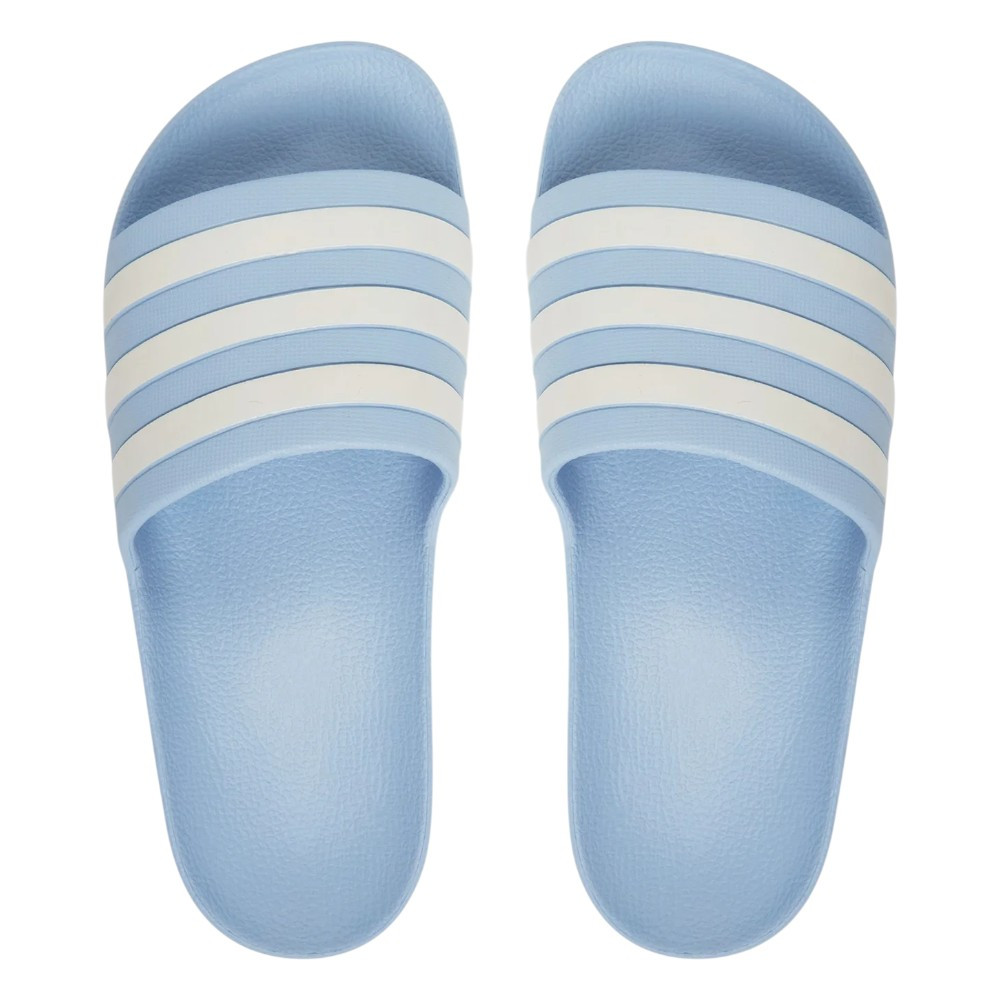 Imagen CHANCLAS ADIDAS ADILETE AQUA CELESTE IE8919 SANDALIAS COMODAS MUJER