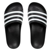 miniatura Imagen CHANCLAS ADIDAS ADILETTE AQUA NEGRO BLANCO F35543 SANDALIAS COMODAS HOMBRE MUJER