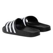 miniatura Imagen CHANCLAS ADIDAS ADILETTE AQUA NEGRO BLANCO F35543 SANDALIAS COMODAS HOMBRE MUJER