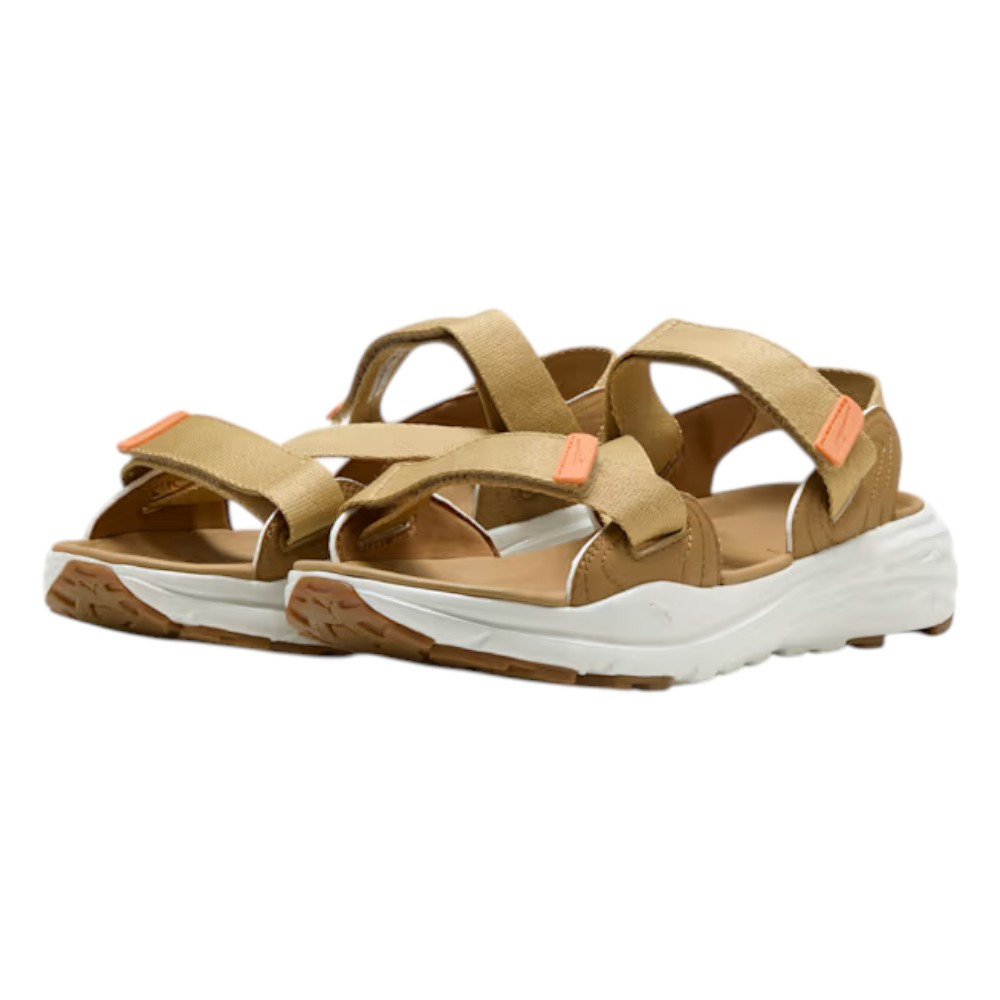 Imagen SANDALIAS PUMA HYPNOTIC SANDAL LT MARRON COFFEE MILK 404844-03 CHANCLAS COMODAS MUJER
