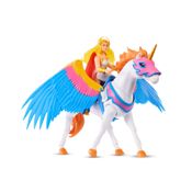 miniatura Figura Mattel Masters of the Universe Origins She-Ra y Swift Wind 1